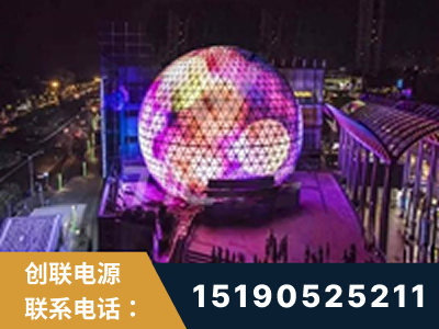 上饶-武汉光谷步行街1200平透明屏