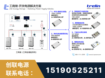 上饶-工商储-开关电源解决方案
