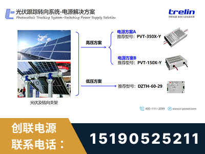 上饶-光伏跟踪转向系统-电源解决方案